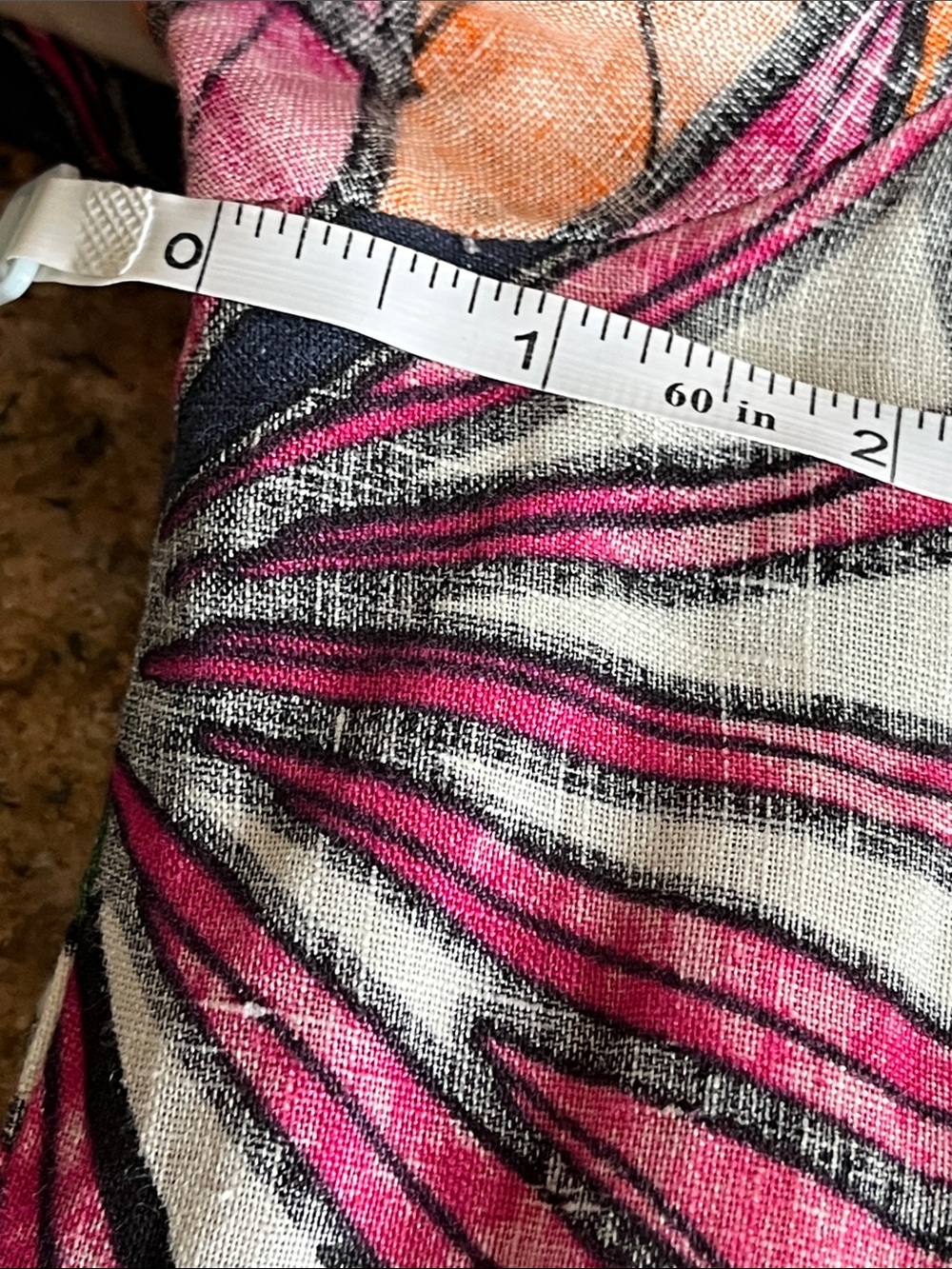 Tommy Bahama Tropical 100% linen dress SZ L - Picture 7 of 10